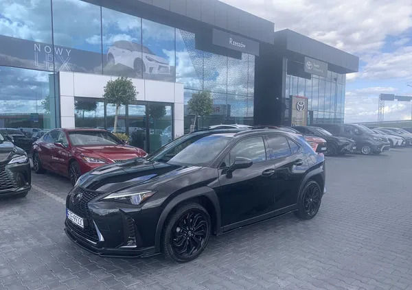 samochody osobowe Lexus UX cena 185600 przebieg: 12000, rok produkcji 2023 z Jedlina-Zdrój